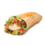 Chicken Strips Wrap 