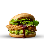 Peri Peri Chicken Burger 