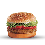 Double Veggie Burger 