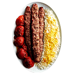 Koobideh Kebab With Rice 