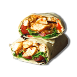 Peri Peri Chicken Wrap 
