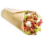 Shawarma Chicken Wrap 