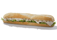 Peri Peri Chicken Baguette 