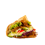 Baguette With Fresh Salad 